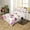 White Brown, variant on Kawaii Mushroom Duvet Cover King Size No Comforter, Cartoon Eyes Moon Print Bedding Sets For Boys Girls, Cute Fungus Plant Soft Bed Cover For Bedroom, Leaves Botanical Bedroom Set（No Comforter）