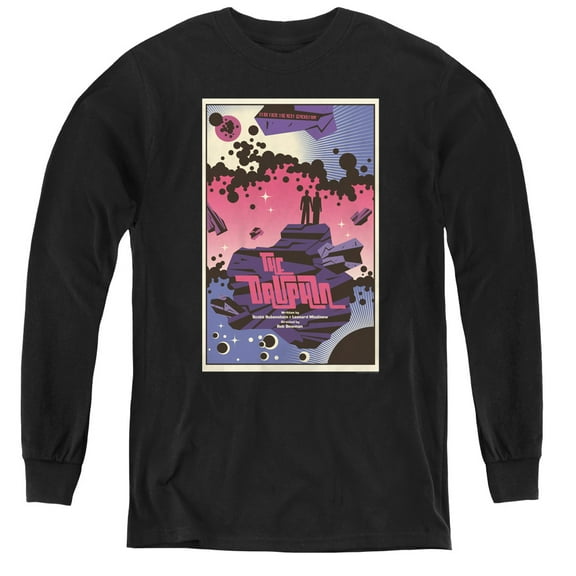 Star Trek - Tng Season 2 Episode 10 - Youth Long Sleeve Shirt - Small