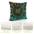 thumbnail image 4 of Orinice Zodiac Sign Numbers Circle Decorative Throw Pillow Cover 12x12in, 4 of 5