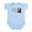 Sky Blue, variant on CafePress - George Washington 4 Infant Bodysuit - Baby Light Bodysuit, Size Newborn - 24 Months