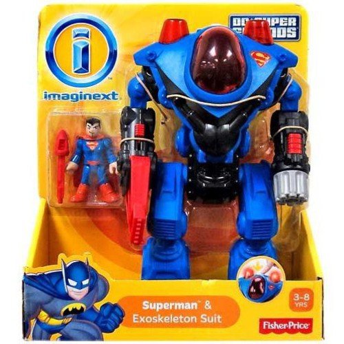 imaginext superman playset