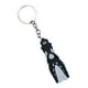 thumbnail image 3 of Llavero de aleta de buceo Cola para Kayak Surf Bolso Negro, 3 of 8