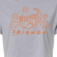thumbnail image 3 of Friends - Cornucopia - Juniors Cropped Cotton Blend T-Shirt, 3 of 5