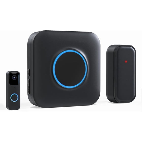 Wireless Doorbell Chime Video Doorbell Extender - Compatible with Blink Video Doorbell and Blink Video Doorbell (2nd Gen) (1 Video Doorbell Extender 1 Receiver）