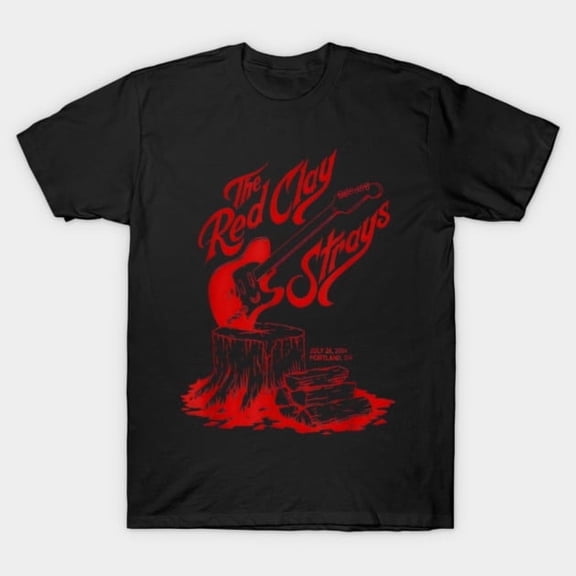 The Red Clay Strays Show At Portland Or July 25 2024, H42917 Unisex T-Shirt, Up to 5XL Available