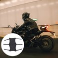 thumbnail image 4 of RUNROTOO Housse de Siège de Scooter Air Noir Confortable 1 Pack, 4 of 8