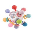 thumbnail image 1 of Bebé Pelota Y Agite Juguete BLANCO, 1 of 4