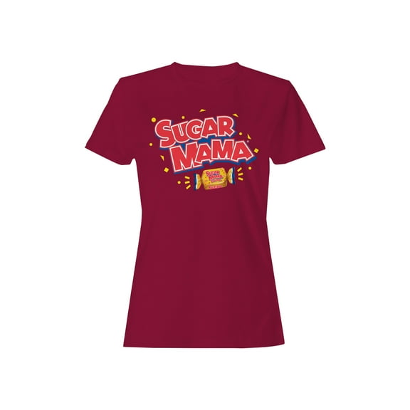 Officially Licensed Sugar Babies Sugar Mama Caramel Delight Women's T-shirt