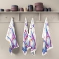 thumbnail image 5 of Dreamtimes Magic Gnome Kitchen Towels, 18 x 28 Inch Super Soft and Absorbent Dish Cloths for Washing Dishes, 4 PCS Reusable Multi-Purpose Microfiber Hand Towels for Kitchen, 5 of 7