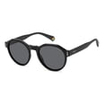 thumbnail image 1 of Lentes de Sol Polaroid Unisex Pld 6207/S Negro negro 52, 1 of 8