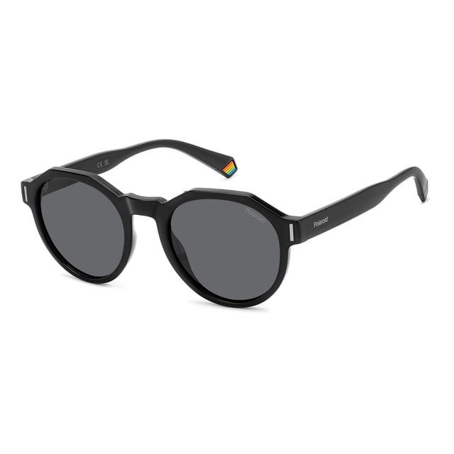 Lentes de Sol Polaroid Unisex Pld 6207/S Negro negro 52