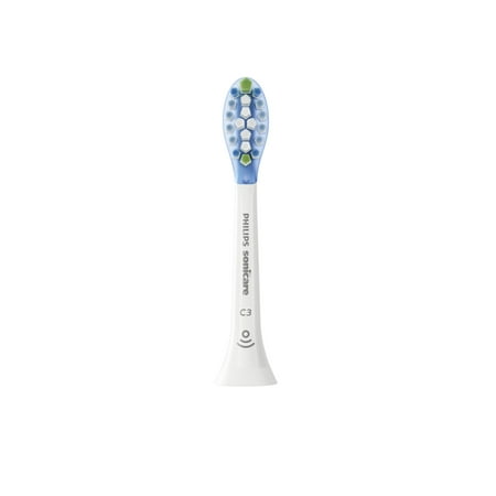 Philips Sonicare - Premium Plaque Control Brush Heads (4-Pack) - White