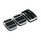 thumbnail image 5 of Cubierta de pedales AT Mt para Peugeot 308 2007-3008/GT 2016-221 408 2010-4008 5008, almohadillas de diseño para pedales de freno y acelerador., 5 of 5