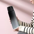 thumbnail image 5 of 650ml Gradient Outdoor Sports Water Cup, Sports and Fitness Hydration, Insulated Sports Water Bottle, Sturdy, Durables, Convenient for Daily Use(Black and Grey), 5 of 6