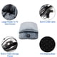 thumbnail image 1 of Almohadilla de calefacción Ahorro de energía Calentador eléctrico Zapatilla para suministros de oficina en el hogar de invierno Likrtyny Libre de BPA, 1 of 9