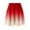 Red, variant on Sngxgn Women's Elegant Jacquard Side Split Slit High Waist Mini Short Skirt(,S)