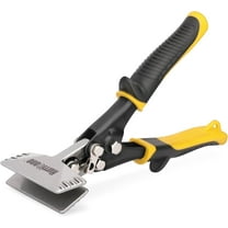 3 inch Sheet Metal Hand Seamer, Heavy Duty Sheet Metal Tong for Metal Flattening