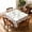 Blue and White, variant on Mahjong Tablecloth, 55 x 55 Inch Square Mahjong Table Cover(Blue Floral)