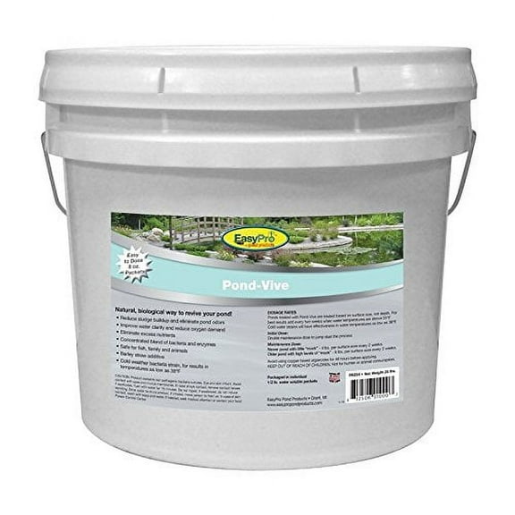 EasyPro Pond Products PB25XL Pond-Vive Bacteria X Supplement, 25 lb