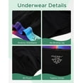 thumbnail image 5 of INNERSY Teen Boys' Cotton Underwear Colorful Boxer Briefs Age 8-16 Kids for a Week(L,Basics), 5 of 9