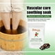 thumbnail image 1 of Xihbxyly Liquidación de verano Remojo terapéutico para cuidado vascular mejora la función vascular revitaliza las células y los tejidos de los vasos, 1 of 7