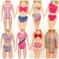 thumbnail image 3 of AmaMary 18 Set Dolls Summer Beach Bathing Suit Bikini Set Swimming Toys Dress Up Fits 11.5 inches (30cm) Summer Set 3 Years + Girls Gift, 3 of 7