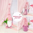 thumbnail image 6 of Ayieyill 2 Pcs Mother's Day Gnomes Plush Decor Gifts - Spring Gnomes Decor, Spring Decorations for The Home, 15 inches, 6 of 6