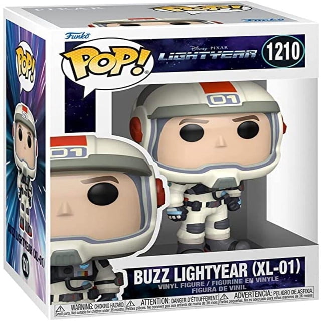 Figura Funko Pop Buzz Lightyear XL-01, 3.7 pulgadas