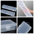 thumbnail image 4 of Tool Box Beads Storage Case Transparent Container Plastic Accessory Organizer Small Sundries Box, 4 of 8