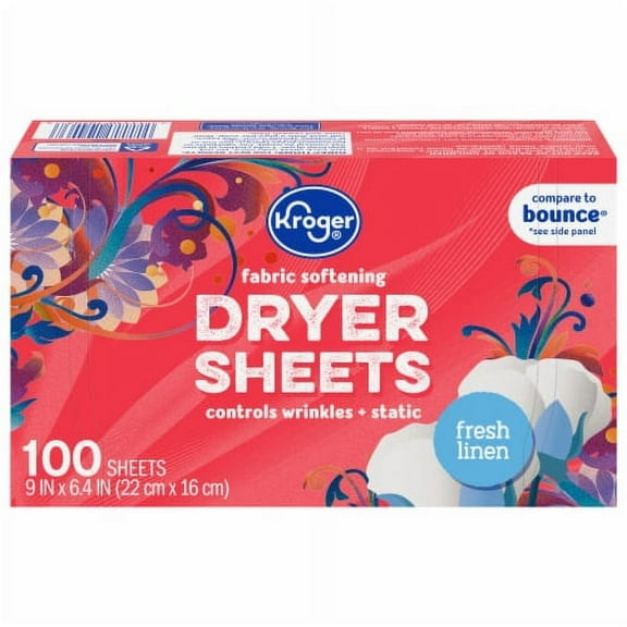 KR Linen Dryer Sheets 100 ct - Pack of 2