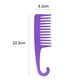 thumbnail image 2 of Peine de dientes anchos para cabello rizado, cabello largo, cabello mojado, peine para desenredar, peine para cabello con paleta, 2 of 5