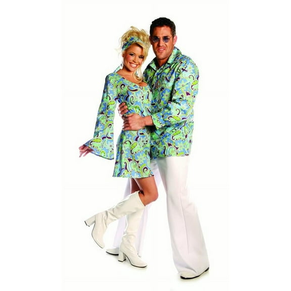 Blue Women's Halloween Fancy-Dress Costume for Adult, S (4-6)