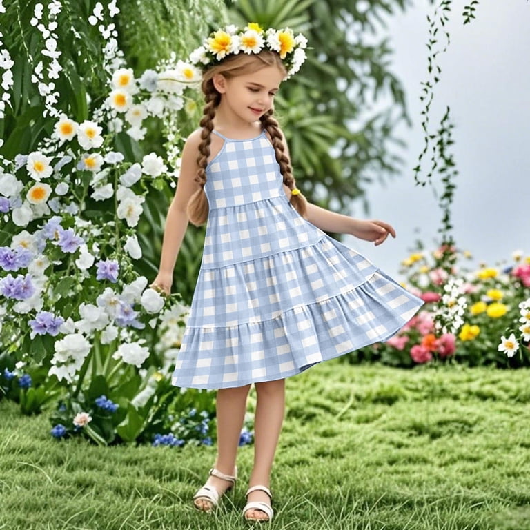 teen summer dresses Casual Cute Prom for Teens Sundresses for Women 2025 Short Spaghetti Strap Smocked Babydoll Dress Flowy Tiered A Line Skater Dress Sleeveless Ruffle Mini Dress Beach Cruise Outfits at Amazon and an elastic waist for a perfect fit Ashirexll Teen Summer Dresses, Girls