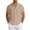 Khaki, variant on Zshosam Mens Hawaiian Shirt Men's Knit Shirts Short Sleeve Button Down Shirt Fashion Casual Summer Beach Shirts Size XL,(White XL)