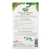 Enoz BioCare Flour and Pantry Moth Traps, Attracts and Kills Food Moths, 2 Count, 4 Pack