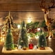thumbnail image 5 of Árbol de Navidad en miniatura para decoración del hogar Centro de mesa navideño Árbol de Navidad iluminado para festivales Decoraciones de temporada para hoteles, 5 of 5