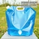 thumbnail image 4 of 2pcs Bolsa de agua plegable de gran capacidad Bolsa de almacenamiento de agua para actividades al aire libre, 4 of 6
