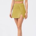 thumbnail image 4 of Samickarr Skorts Skirts for Women with Pockets High Waisted Tennis Skirt Athletic Skort 2 in 1 Running Sports Skirt with Lining Shorts Activewear Mini Skirt, 4 of 4