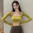 thumbnail image 2 of 2pcs Set Women‘s Camisole & Cardigan Set Sleeveless Crop Top Slim Fit Solid Color Tank Tops, 2 of 6