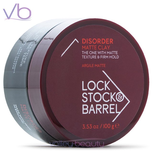 Lock Stock & Barrel Disorder Argile Mate, 3,53 Oz