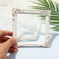 thumbnail image 6 of Old Fashioned Photo Frame Tabletop Wall Hanging Attractive for Desktop Decor White, 6 of 6
