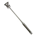 thumbnail image 4 of Extractor de deshierbe para patio, 5 púas, herramienta de excavación de agarre ergonómico, deshierbe multifuncional ligero para plantación de patio, mango de acero mayimx removedor de malezas, 4 of 9