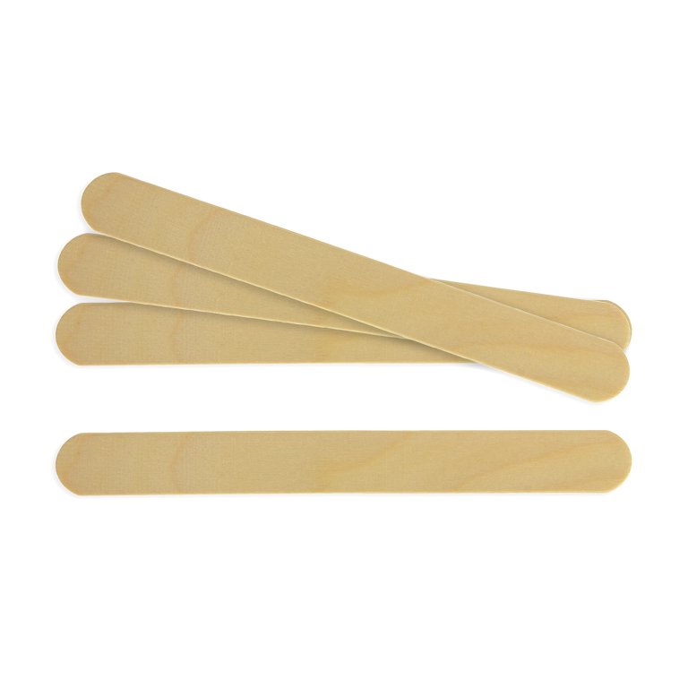 Dealmed 5.5 Junior Tongue Depressors 500 Non-Sterile Wood Tongue Depressor  Sticks Can Be Used as Tongue Depressors for Crafts in Medical Practice  Emergency First Aid Kits and More 5.5 Inch (Pack of