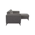 thumbnail image 5 of ACME Beckett Fabric L-Shaped Sectional Sofa in Gray, 5 of 5