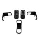thumbnail image 1 of Cerraduras de seguridad para bebés Ecomeon 5Pcs Adhesive Cabinet Locks Negro, 1 of 4