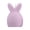 Purple, variant on Blue Blue Bunny Shaped Candle For Easter Celebration And Gift Giving Soy Wax With Pleasant Aroma For Ambiance