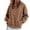 Khaki, variant on 2026 New Women's Sweatshirts With Hood Oversized Y2k Leopard Print Hoodies Pullover Fall Winter Hooded Tops Streetwear(Pink,XXL)
