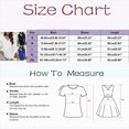 thumbnail image 3 of Towmus Women Shirts V Neck Short Ladies Long Sleeve Tee Shirts Basic Tops, 3 of 6