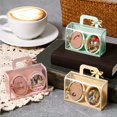 thumbnail image 2 of HUGFEGWE Dollhousse Miniature DIY House Kit Walnut Shell bunny Building Cabin Handmade Home Craft Model Mini Kit for Child and Lover Friend CA919-76845, 2 of 6
