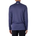 thumbnail image 3 of Under Armour Tech Vent 1/2 Zip Top, Blue, 3 of 5
